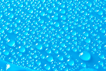 Image showing Water drops