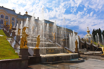 Image showing Peterhof