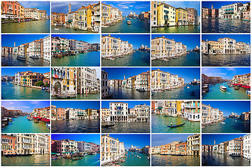 Image showing Grand Canal in Venice