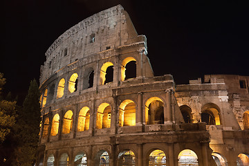 Image showing Colosseum in Rome