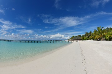 Image showing tropical beach