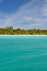 Image showing tropical beach