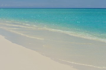 Image showing tropical beach