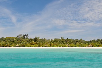 Image showing tropical beach