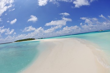 Image showing tropical beach