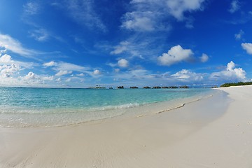 Image showing tropical beach