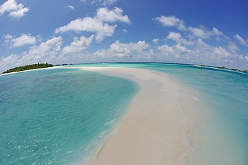 Image showing tropical beach