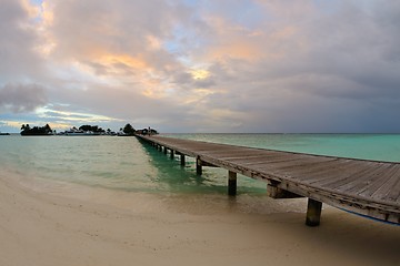 Image showing tropical beach