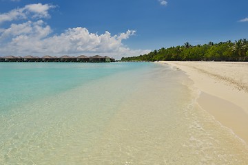 Image showing tropical beach