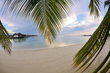 Image showing tropical beach