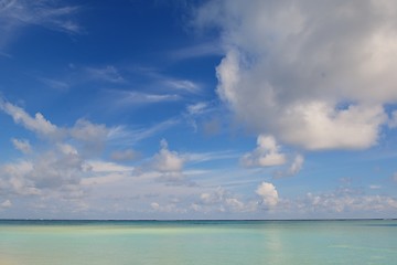 Image showing tropical beach