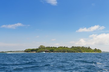 Image showing tropical beach