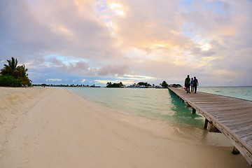 Image showing tropical beach