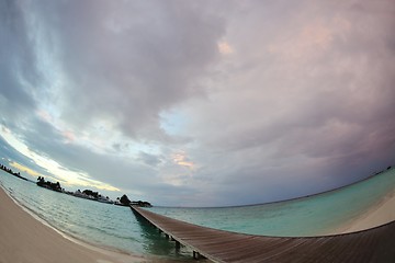 Image showing tropical beach