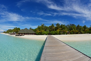 Image showing tropical beach