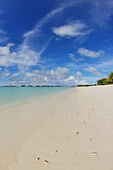 Image showing tropical beach