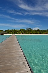 Image showing tropical beach