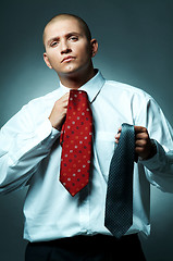 Image showing Businessman