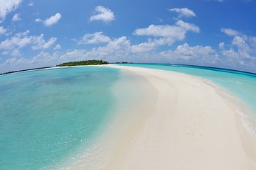 Image showing tropical beach