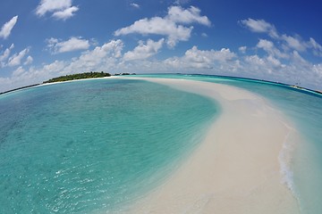 Image showing tropical beach