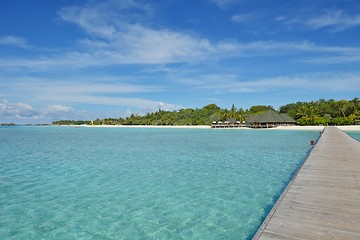 Image showing tropical beach