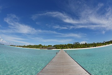 Image showing tropical beach