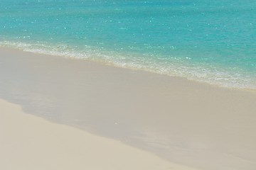 Image showing tropical beach