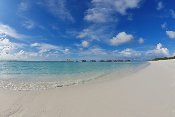 Image showing tropical beach