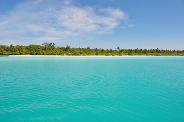 Image showing tropical beach