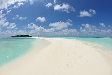 Image showing tropical beach