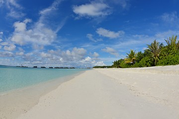 Image showing tropical beach