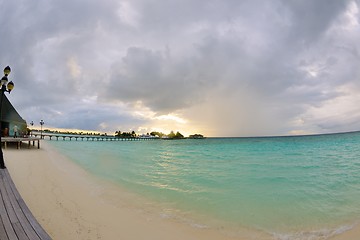 Image showing tropical beach