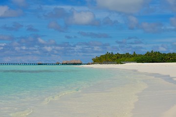 Image showing tropical beach