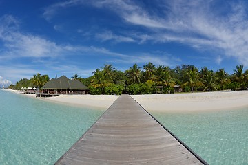 Image showing tropical beach