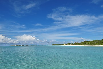 Image showing tropical beach