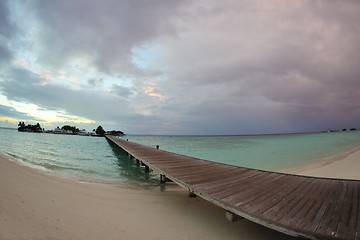 Image showing tropical beach