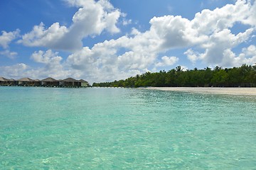 Image showing tropical beach