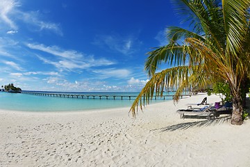 Image showing tropical beach