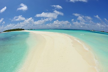 Image showing tropical beach