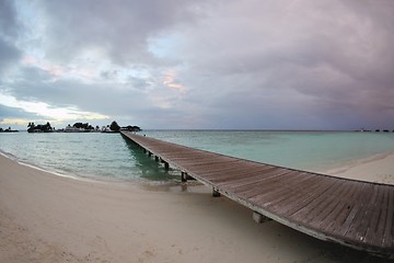 Image showing tropical beach