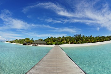 Image showing tropical beach