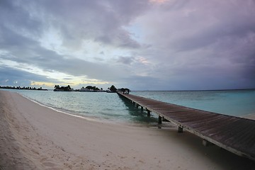 Image showing tropical beach