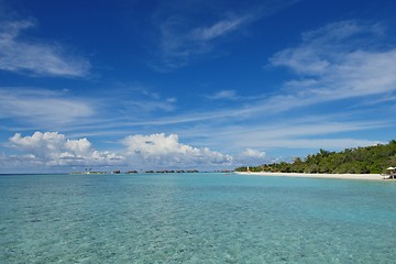 Image showing tropical beach