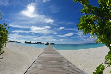 Image showing tropical beach