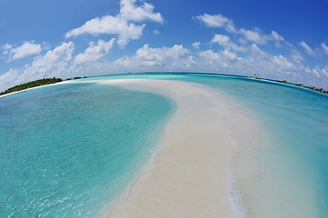 Image showing tropical beach