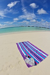 Image showing tropical beach