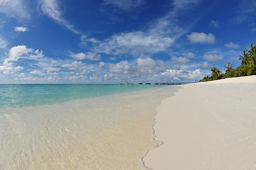 Image showing tropical beach