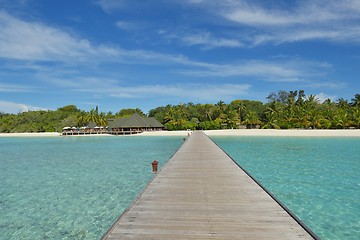 Image showing tropical beach