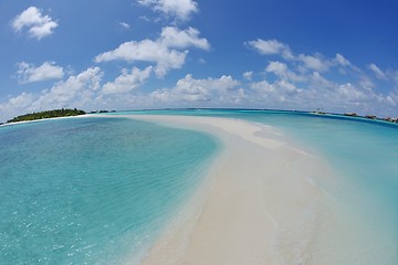 Image showing tropical beach