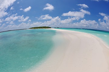 Image showing tropical beach